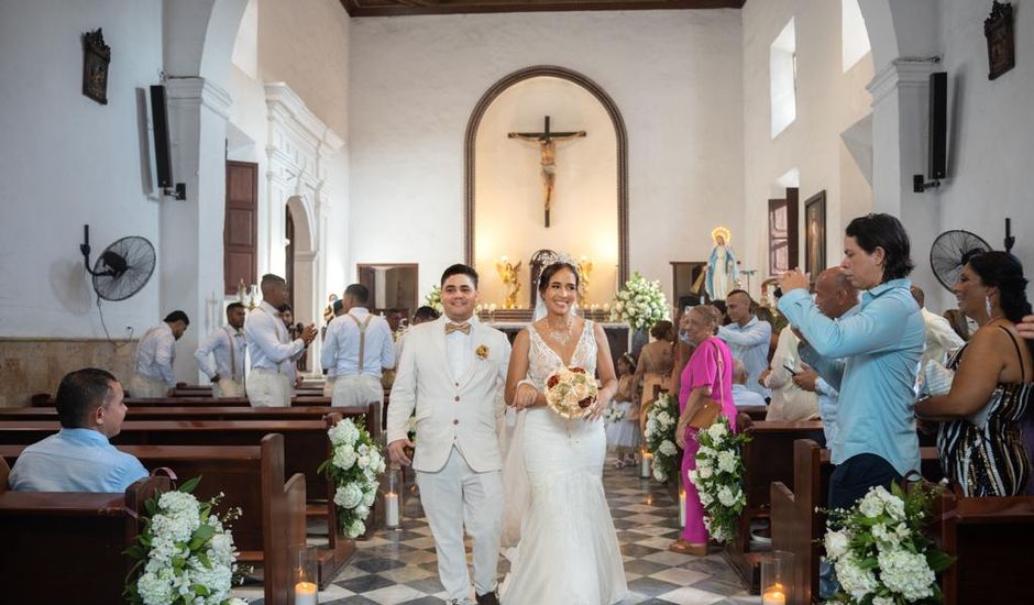 El matrimonio de Bryan y Andrea en Cartagena, Bolívar
