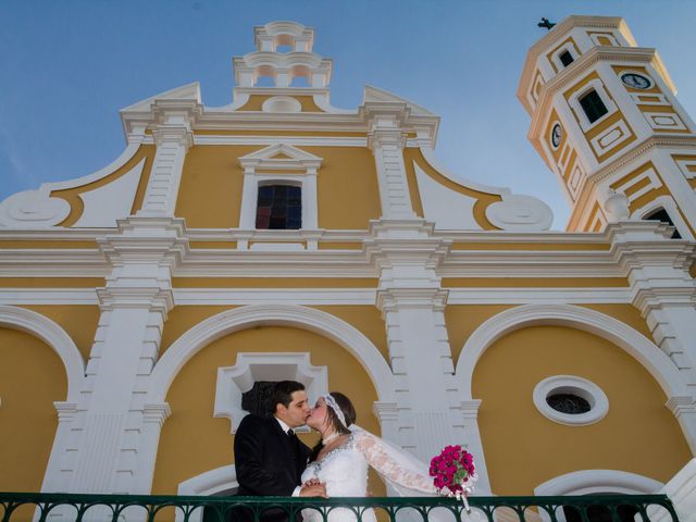 El matrimonio de Carlos y Estefanie en Bolívar, Santander 10