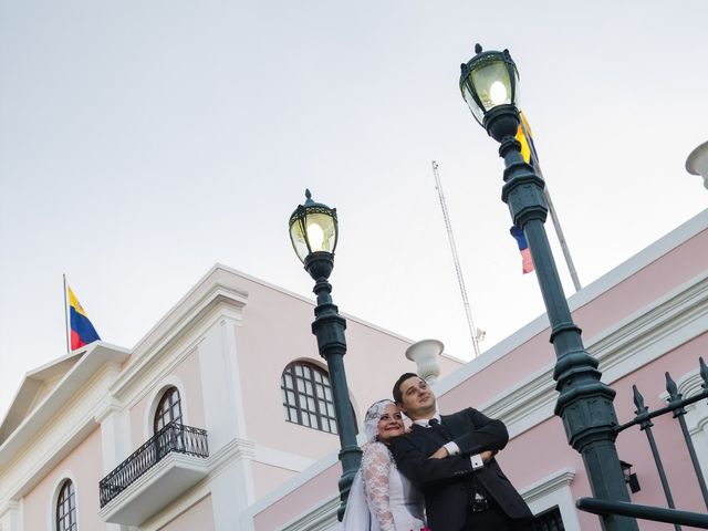 El matrimonio de Carlos y Estefanie en Bolívar, Santander 13