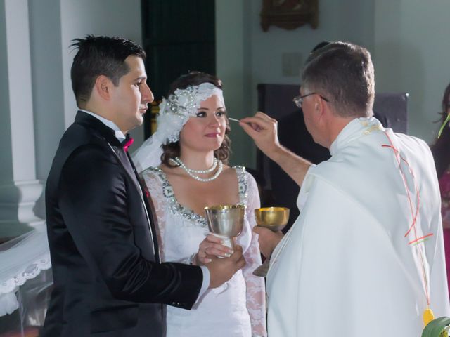 El matrimonio de Carlos y Estefanie en Bolívar, Santander 18