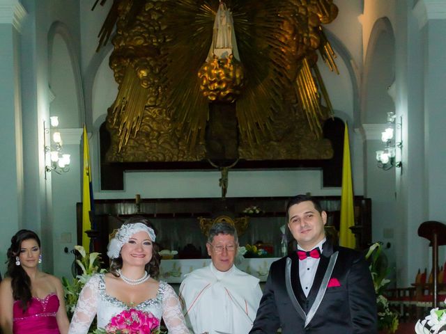 El matrimonio de Carlos y Estefanie en Bolívar, Santander 19