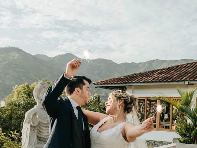 El matrimonio de Miguel y Natalia en Girardota, Antioquia 32