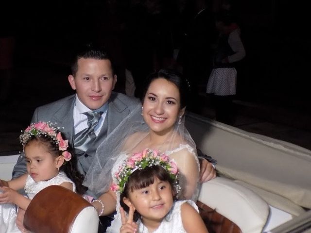 El matrimonio de Helver y María en Bogotá, Bogotá DC 1