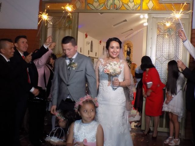 El matrimonio de Helver y María en Bogotá, Bogotá DC 5