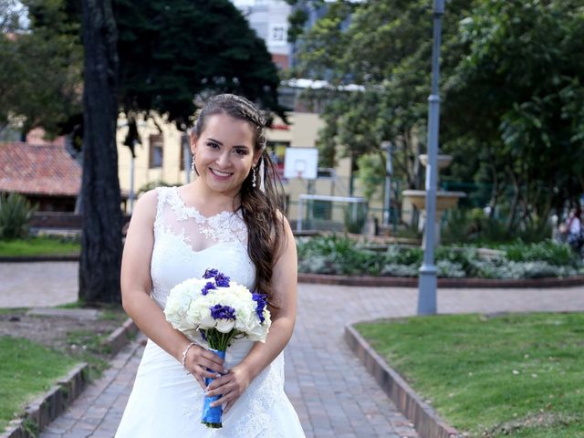 El matrimonio de Camilo y Carolina en Bogotá, Bogotá DC 3