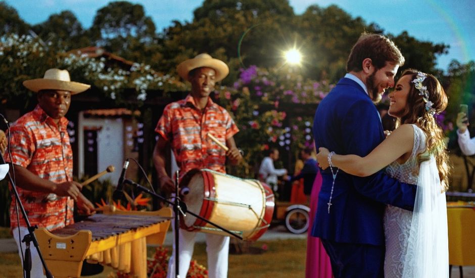 El matrimonio de Milena  y Bruno  en Guadalajara de Buga, Valle del Cauca