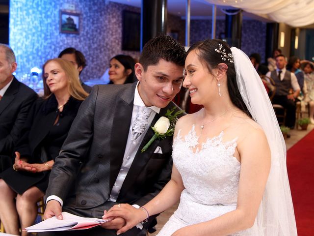 El matrimonio de Nury y Edward en Bogotá, Bogotá DC 10