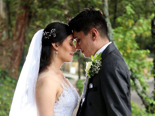 El matrimonio de Nury y Edward en Bogotá, Bogotá DC 15