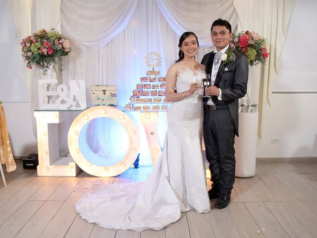 El matrimonio de Nury y Edward en Bogotá, Bogotá DC 18