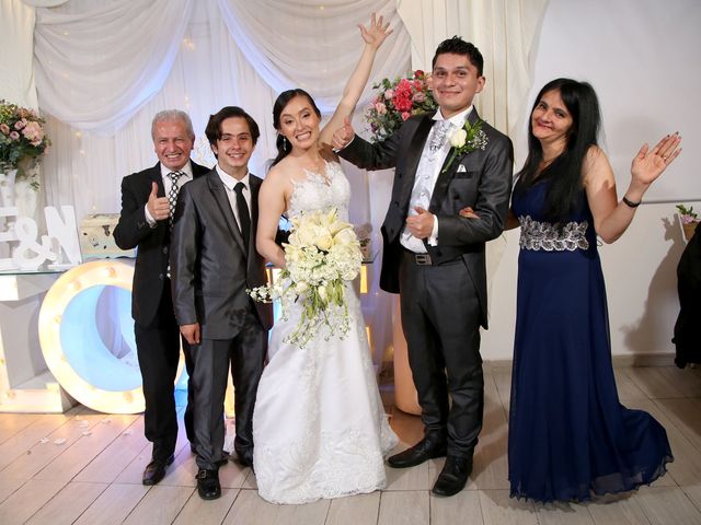 El matrimonio de Nury y Edward en Bogotá, Bogotá DC 20