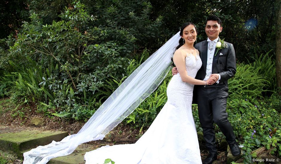 El matrimonio de Nury y Edward en Bogotá, Bogotá DC