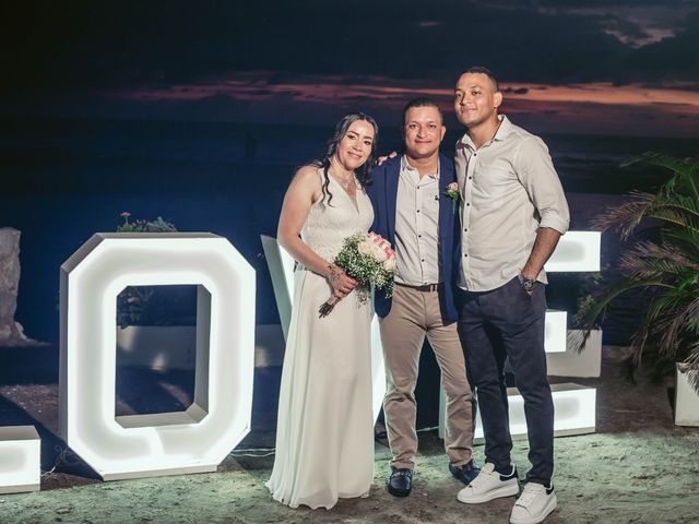 El matrimonio de Leidy Báez  y Juan Daniel  en Santa Marta, Magdalena 3