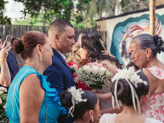 El matrimonio de Leidy Báez  y Juan Daniel  en Santa Marta, Magdalena 6