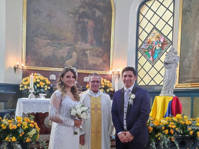 El matrimonio de Santiago y Tatiana en Bogotá, Bogotá DC 2