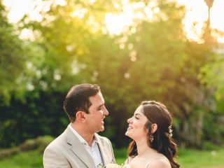 El matrimonio de Diana Hidalgo y Rafael Clavijo 1