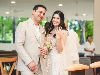 El matrimonio de Diana Hidalgo y Rafael Clavijo