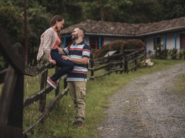 El matrimonio de Cristian y Andrea en Villamaría, Caldas 16