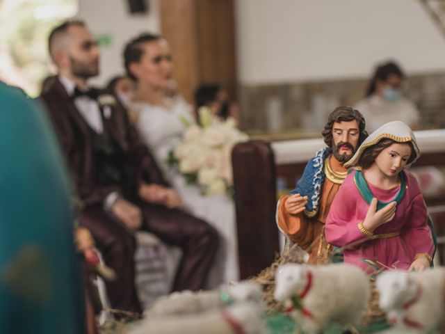 El matrimonio de Cristian y Andrea en Villamaría, Caldas 6