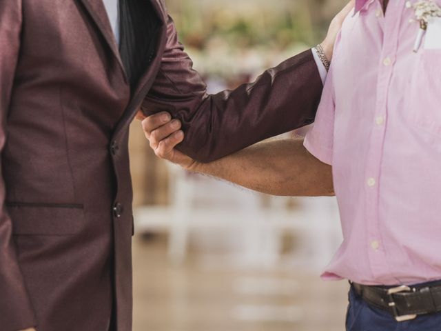 El matrimonio de Cristian y Andrea en Villamaría, Caldas 11