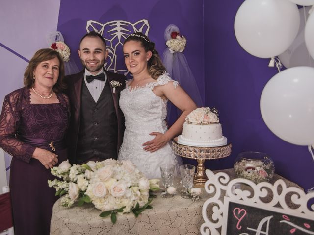 El matrimonio de Cristian y Andrea en Villamaría, Caldas 12