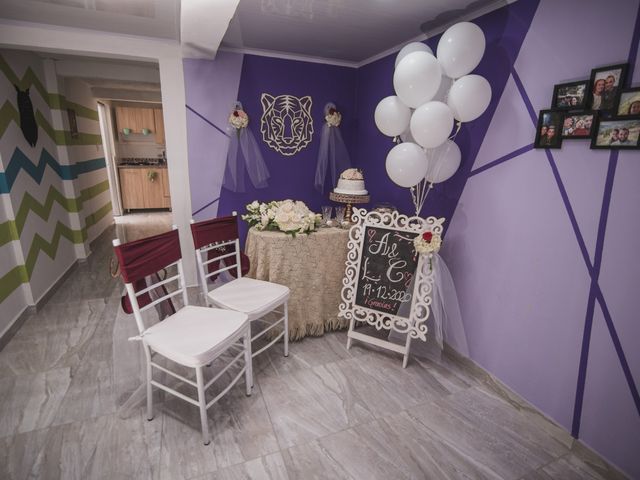 El matrimonio de Cristian y Andrea en Villamaría, Caldas 13