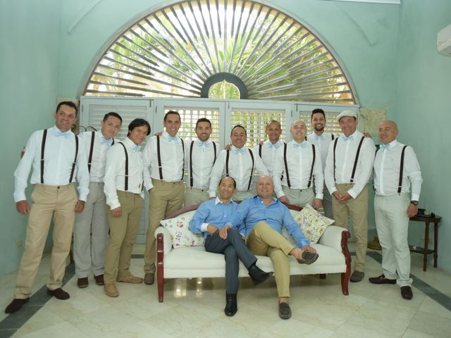 El matrimonio de Danny y Jessica en Cartagena, Bolívar 4