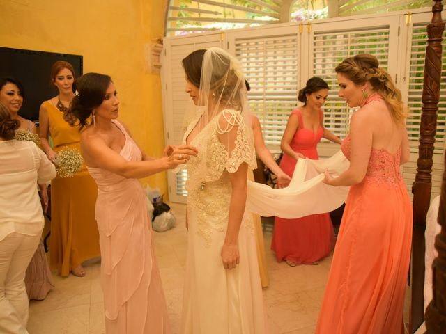 El matrimonio de Danny y Jessica en Cartagena, Bolívar 14
