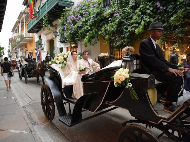 El matrimonio de Danny y Jessica en Cartagena, Bolívar 16