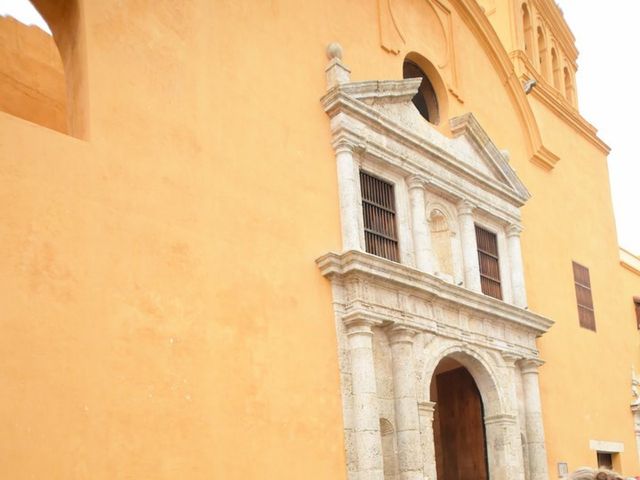 El matrimonio de Danny y Jessica en Cartagena, Bolívar 17
