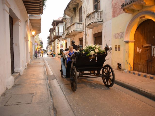 El matrimonio de Danny y Jessica en Cartagena, Bolívar 18