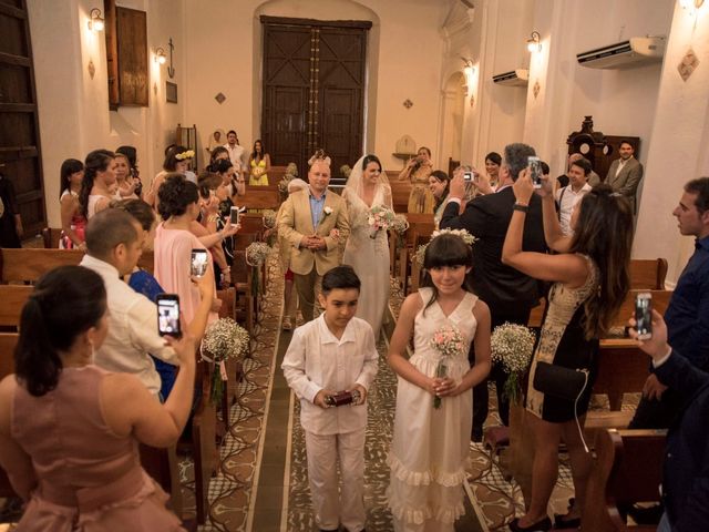 El matrimonio de Danny y Jessica en Cartagena, Bolívar 19