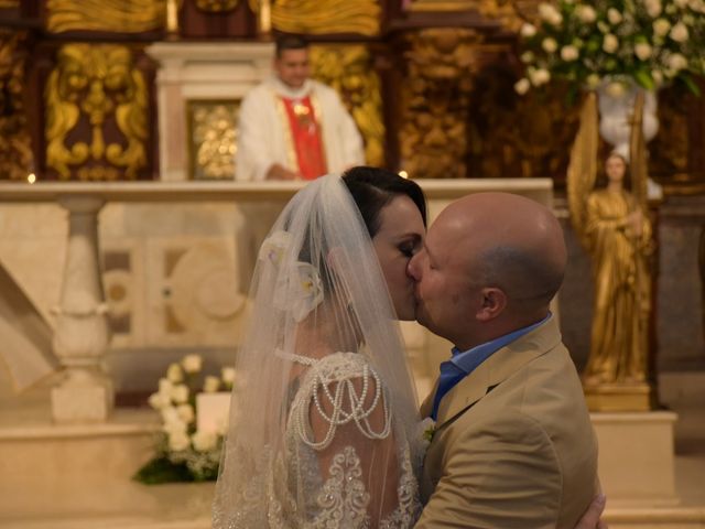 El matrimonio de Danny y Jessica en Cartagena, Bolívar 23