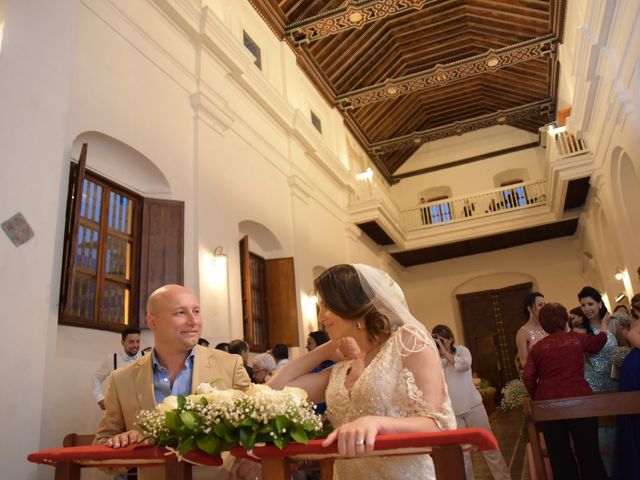El matrimonio de Danny y Jessica en Cartagena, Bolívar 25