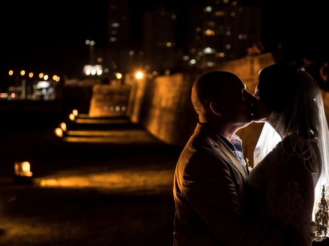 El matrimonio de Danny y Jessica en Cartagena, Bolívar 26