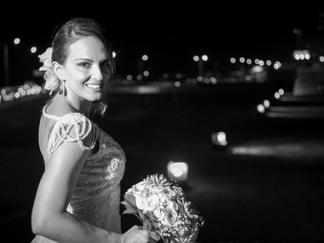 El matrimonio de Danny y Jessica en Cartagena, Bolívar 27