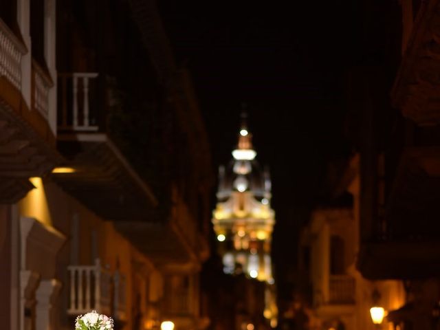 El matrimonio de Danny y Jessica en Cartagena, Bolívar 31