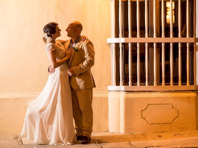 El matrimonio de Danny y Jessica en Cartagena, Bolívar 32