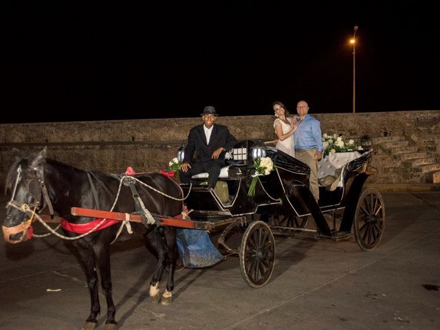 El matrimonio de Danny y Jessica en Cartagena, Bolívar 35