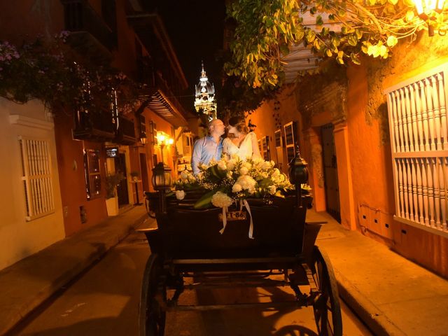 El matrimonio de Danny y Jessica en Cartagena, Bolívar 37