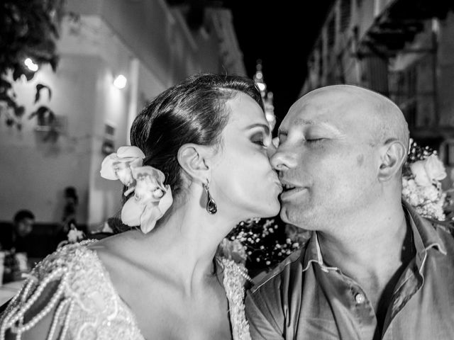 El matrimonio de Danny y Jessica en Cartagena, Bolívar 41