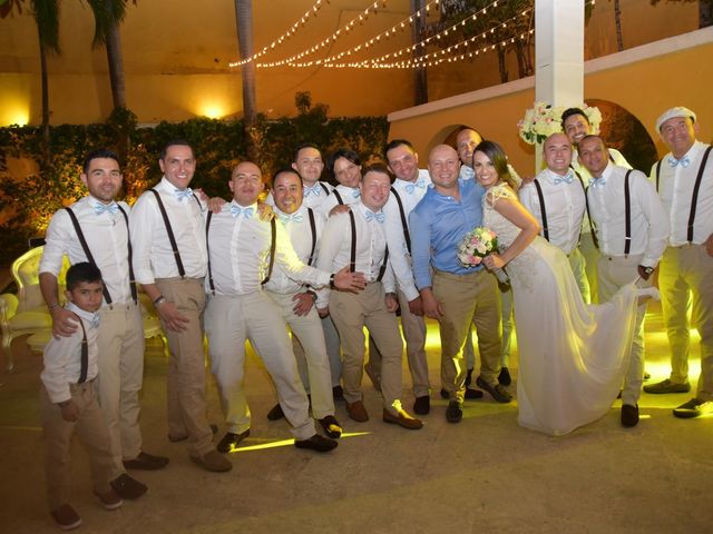 El matrimonio de Danny y Jessica en Cartagena, Bolívar 47