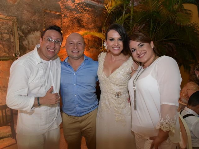 El matrimonio de Danny y Jessica en Cartagena, Bolívar 51