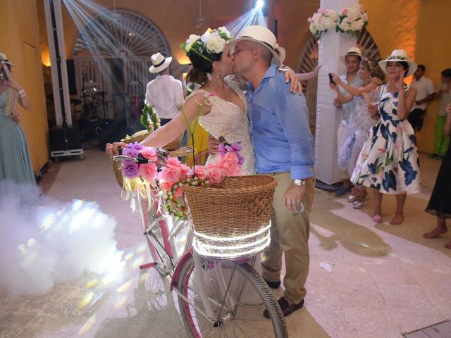 El matrimonio de Danny y Jessica en Cartagena, Bolívar 53