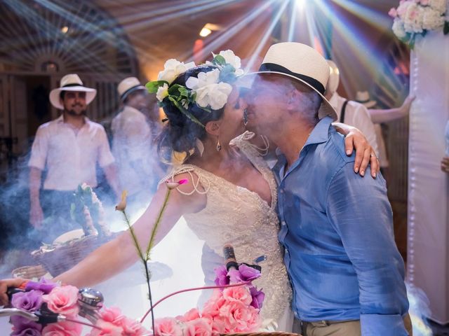 El matrimonio de Danny y Jessica en Cartagena, Bolívar 54