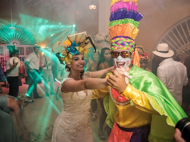 El matrimonio de Danny y Jessica en Cartagena, Bolívar 55