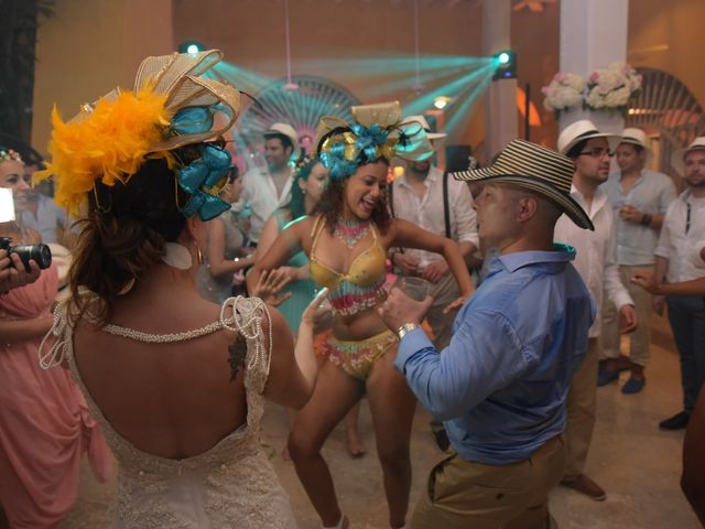 El matrimonio de Danny y Jessica en Cartagena, Bolívar 56