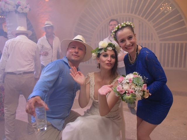 El matrimonio de Danny y Jessica en Cartagena, Bolívar 58