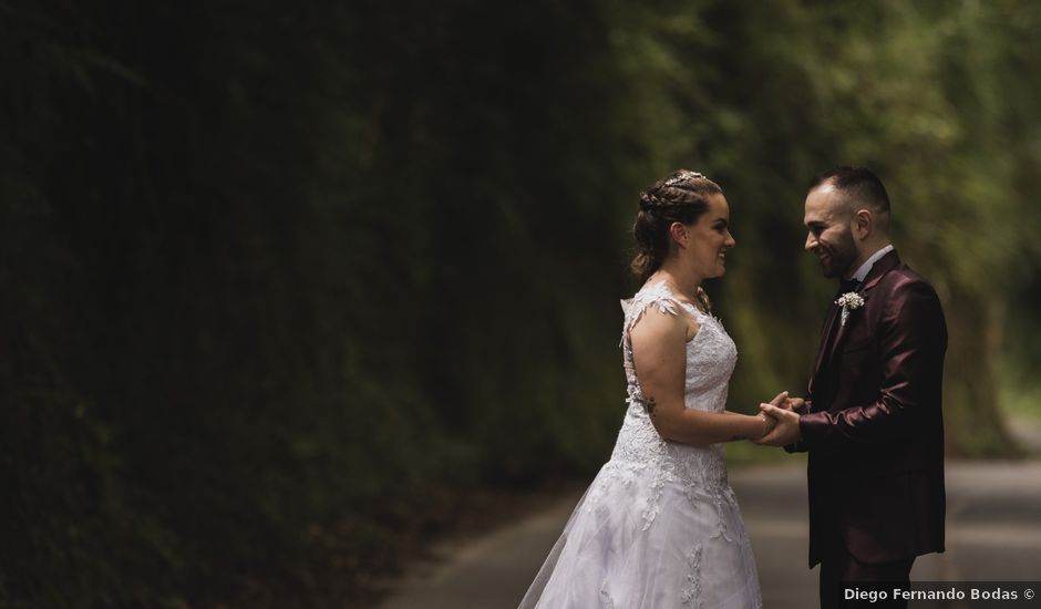 El matrimonio de Cristian y Andrea en Villamaría, Caldas