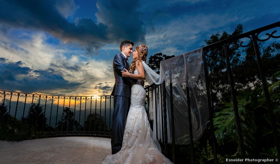El matrimonio de David y Yessica en Medellín, Antioquia