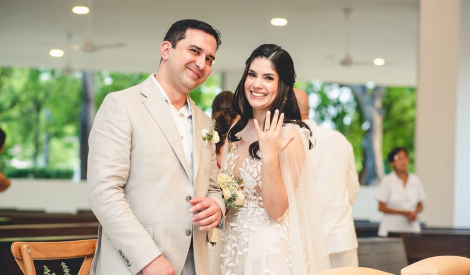 El matrimonio de Rafael Clavijo y Diana Hidalgo en Girardot, Cundinamarca